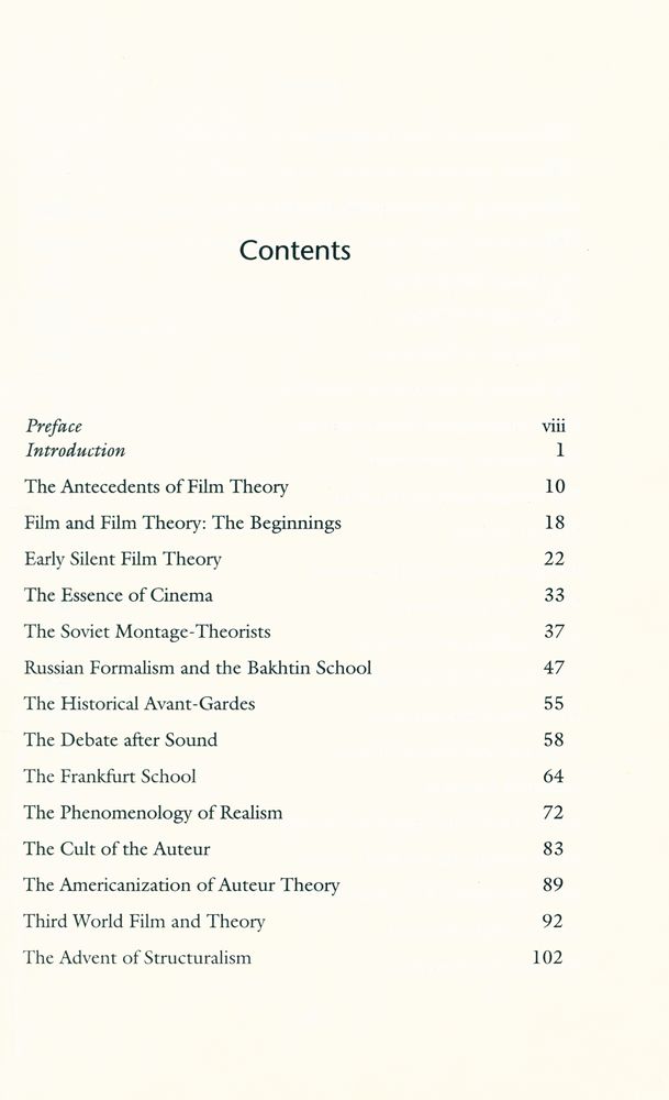 『Film Theory : An Introduction』 2