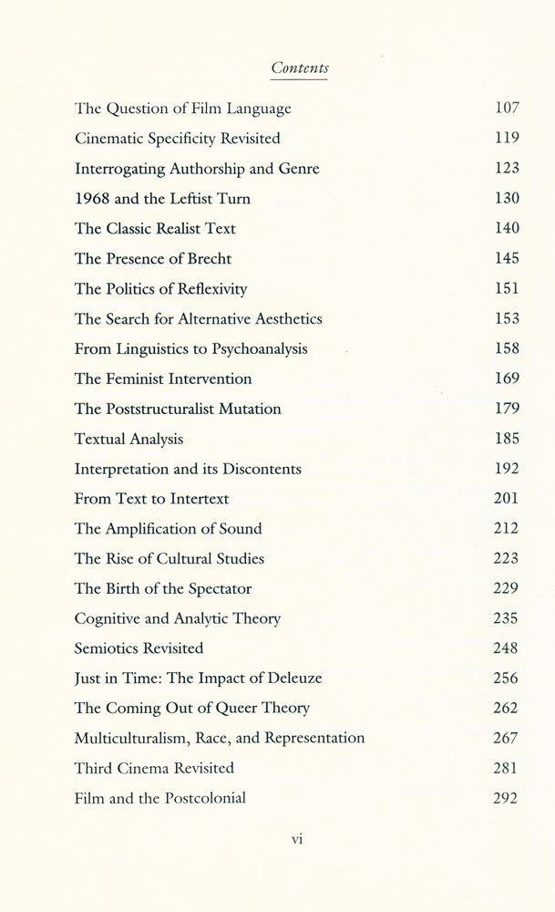 『Film Theory : An Introduction』 3