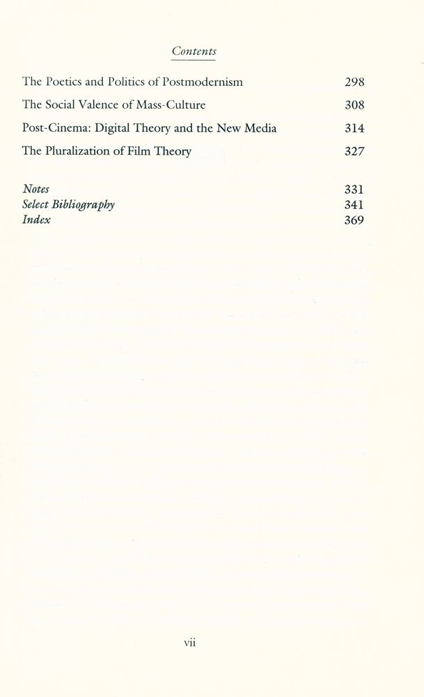 『Film Theory : An Introduction』 4