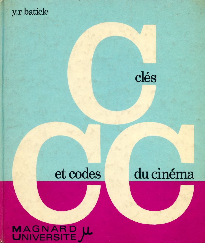 『clés et codes du cinéma』 1