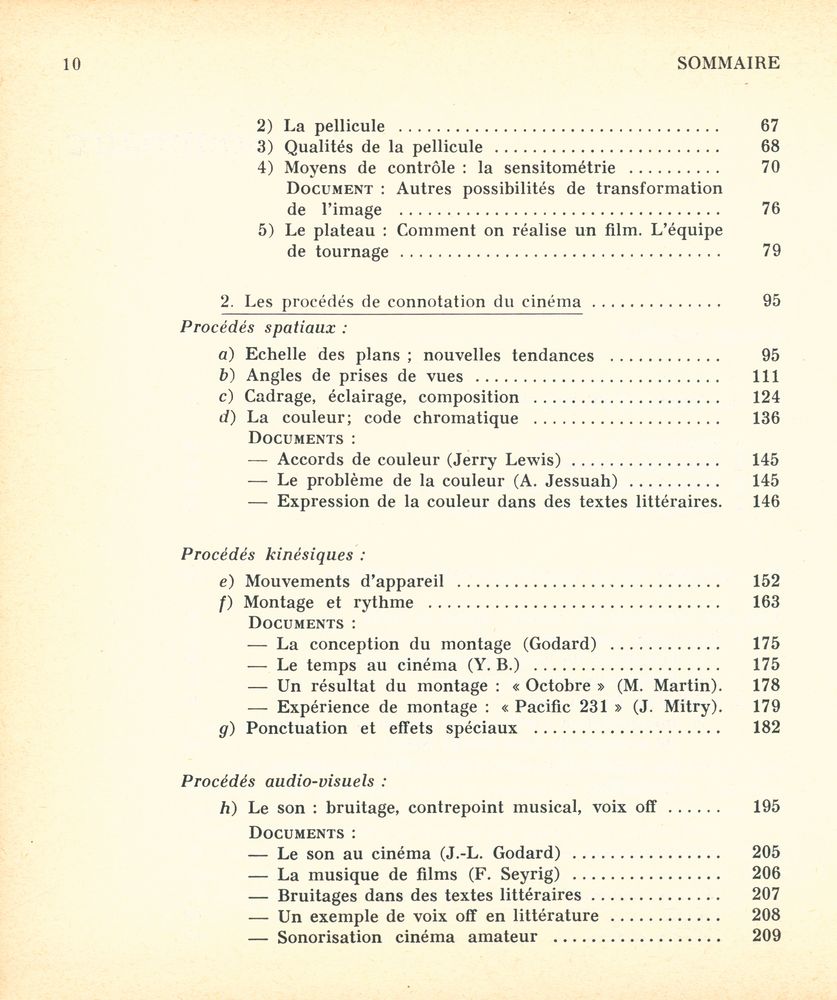 『clés et codes du cinéma』 3
