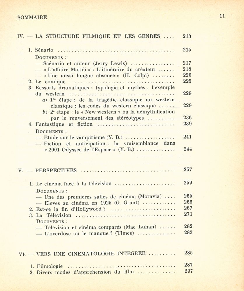 『clés et codes du cinéma』 4