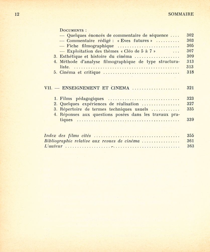 『clés et codes du cinéma』 5