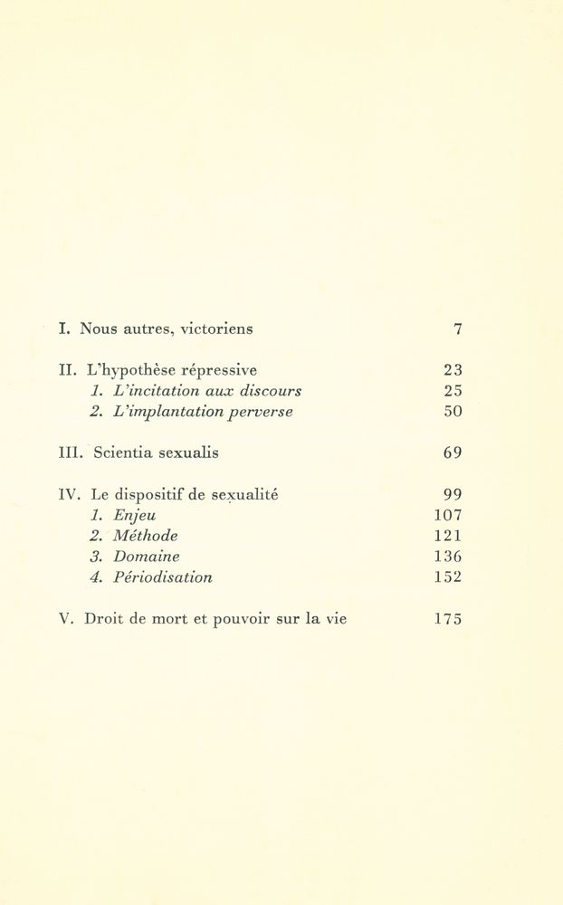 『Bibliothèque des HISTOIRES : Histoire de la sexualité 1 : La volonte de savoir』 2