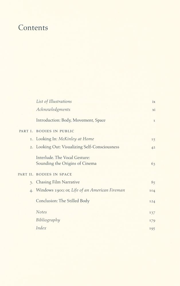 『Body Shots : early cinema's incarnations』 2