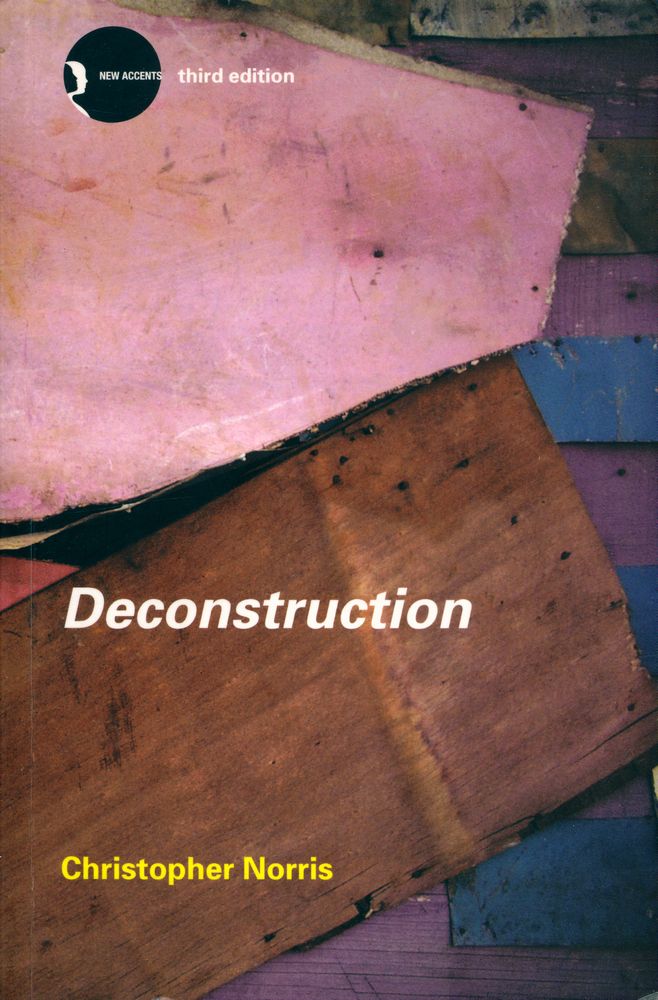 『Deconstruction : Theory and Practice』 1