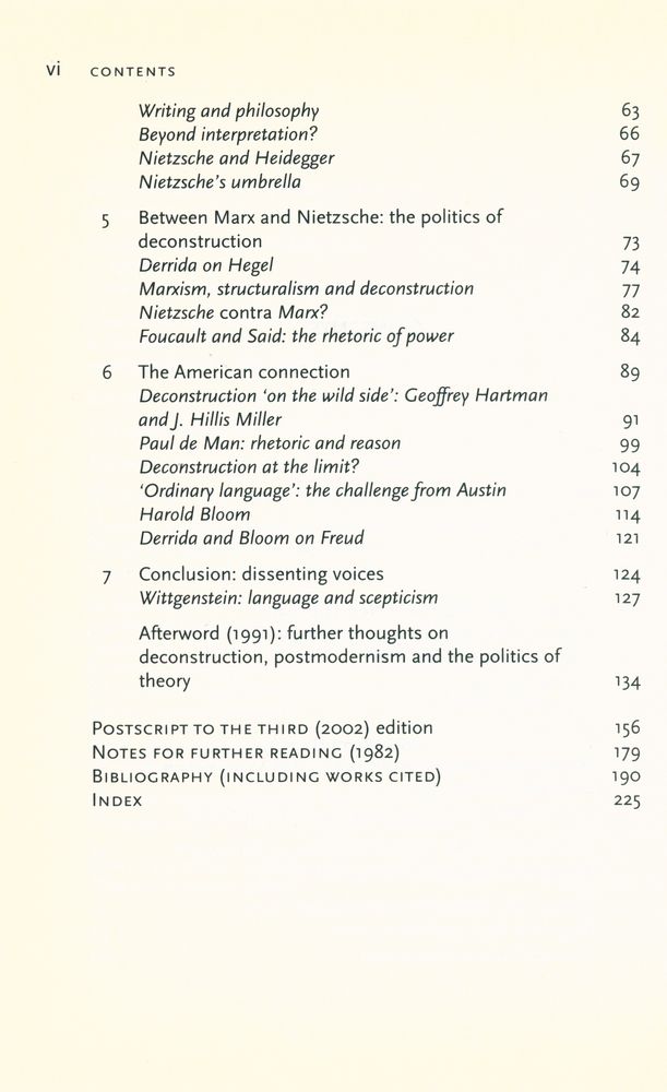 『Deconstruction : Theory and Practice』 3