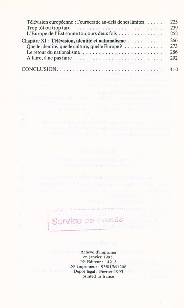 『ÉLOGE DU GRAND PUBLIC : Une théorie critique de la télévision』 4