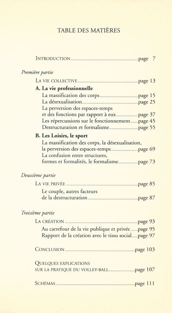『PETIT TRAITÉ DE LA DESTRUCTURATION : ESSAI』 2