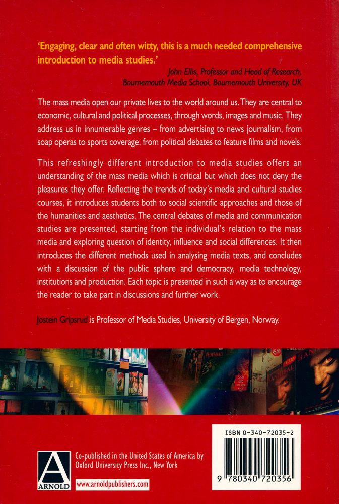 『UNDERSTANDING MEDIA CULTURE』 3