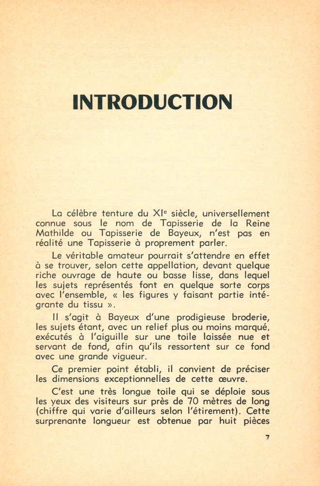 『Livret : Guide de la tapisserie de Bayeux』 2