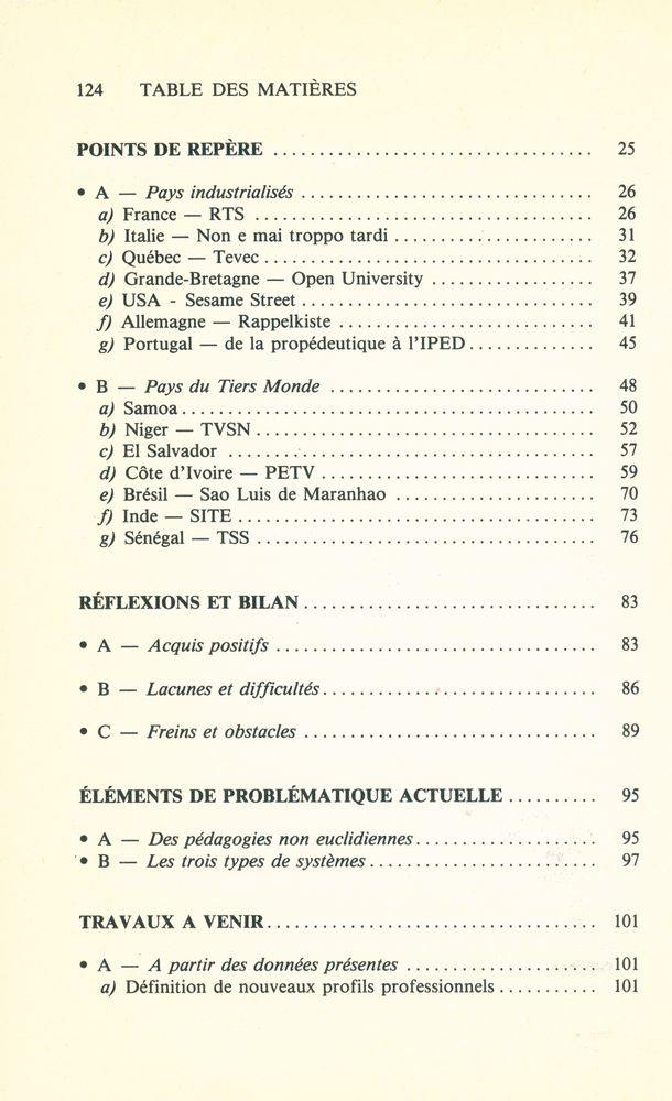 『TELEVISION DIDACTIQUE: ENTRE LE KITSCH ET LES SYSTEMES DU TROISIEME TYPE』 3