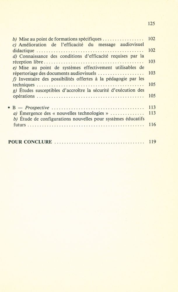 『TELEVISION DIDACTIQUE: ENTRE LE KITSCH ET LES SYSTEMES DU TROISIEME TYPE』 4