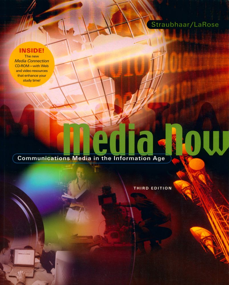『media now : communications Media in the Information Age』 1