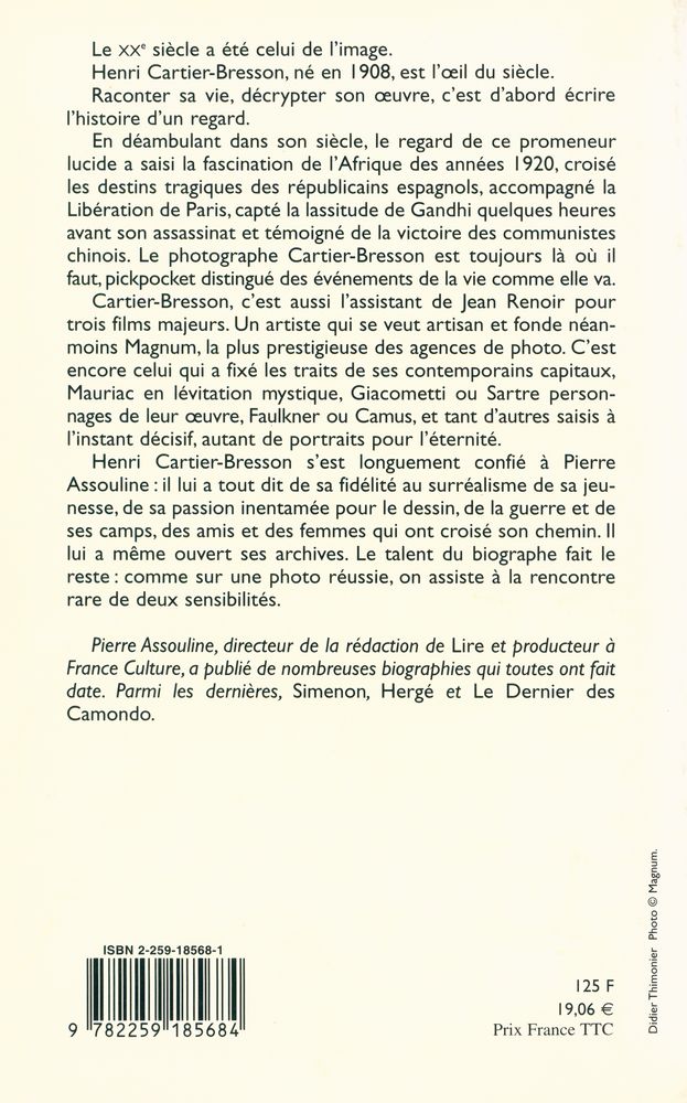『Cartier - Bresson : L'œil du siècle』 3