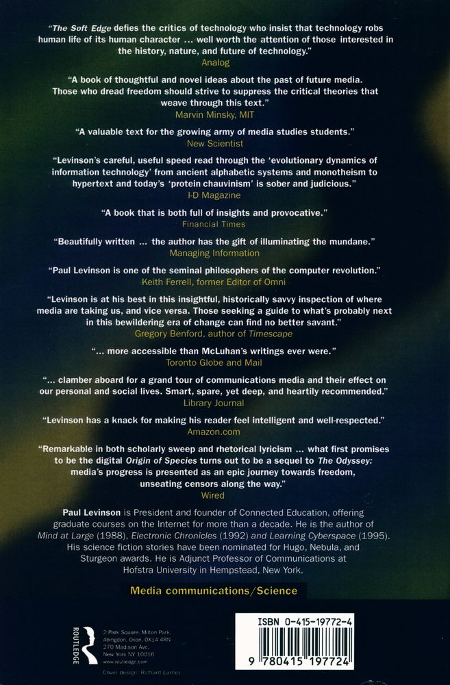 『The Soft Edge : A natural history and future of the information revolution』 6