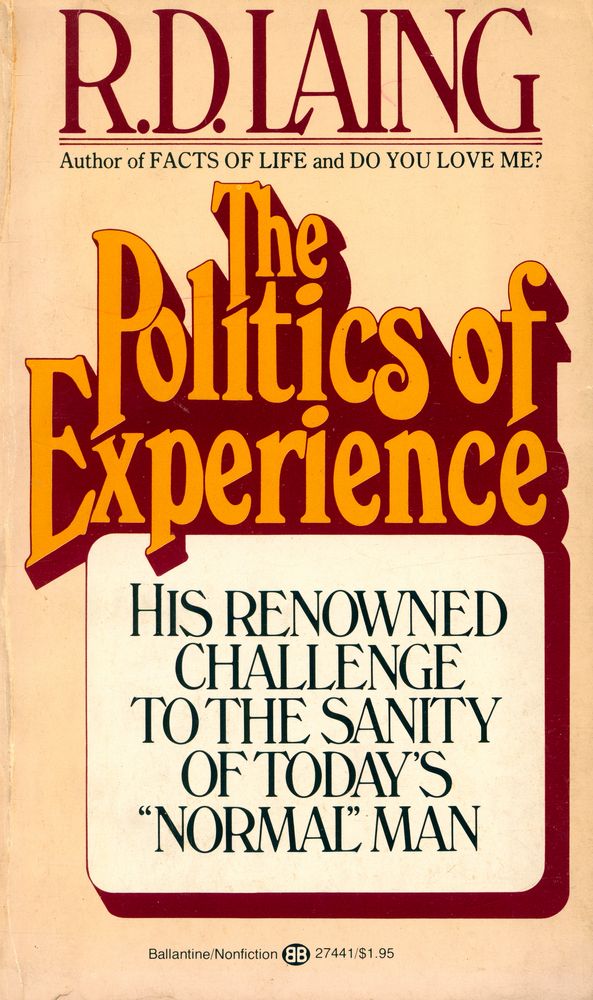 『The Politics of Experience』 1