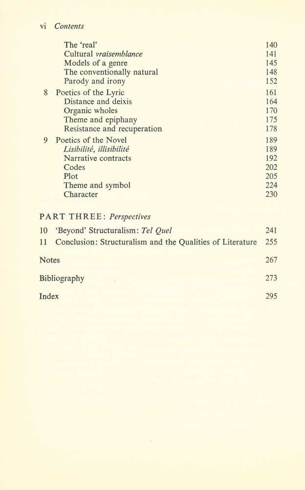 『STRUCTURALIST POETICS : structuralism, linguistics and the study of literature』 3