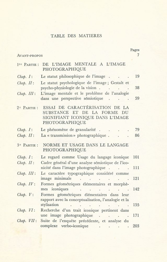 『éléments pour une sémiotique de la photographie』 2