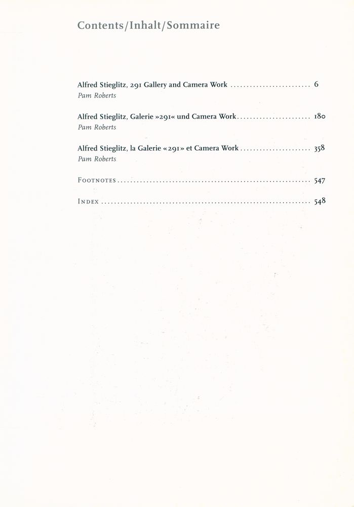 『Camera Work : The Complete Photographs』 2