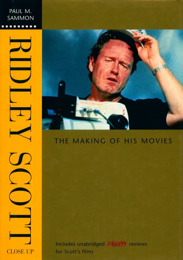 『RIDLEY SCOTT: THE MAKING OF HIS MOVIES』 1