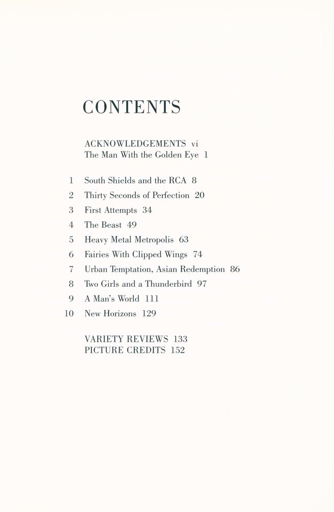 『RIDLEY SCOTT: THE MAKING OF HIS MOVIES』 2