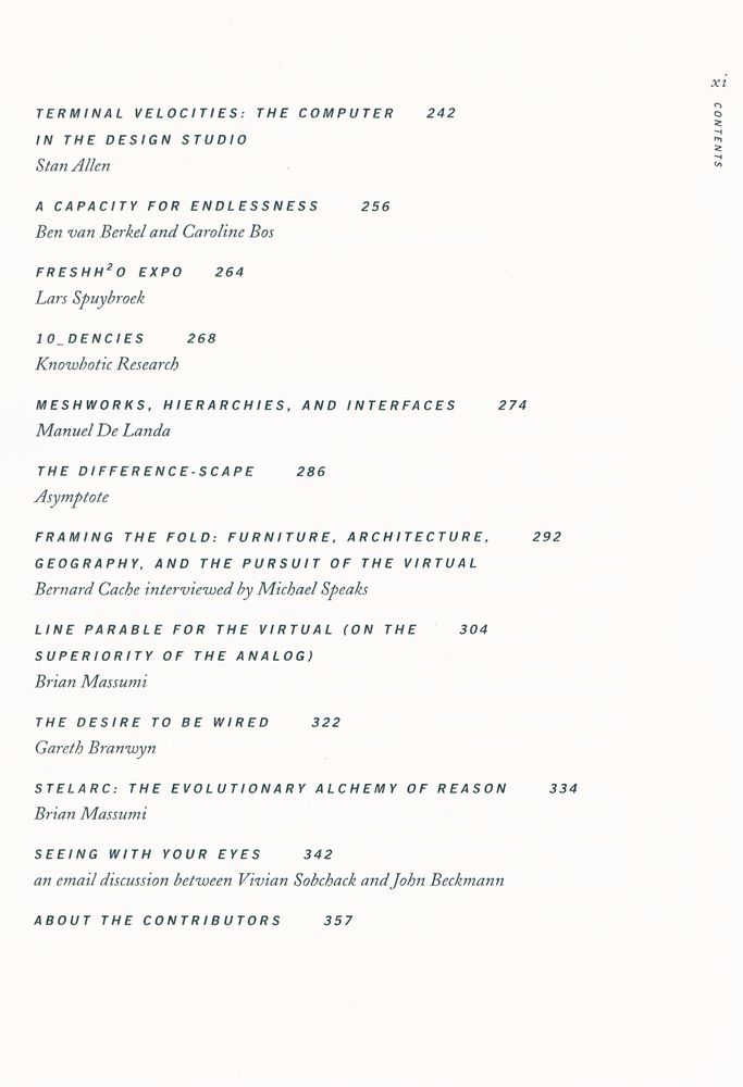 『The Virtual dimension : architecture, representation, and crash culture』 4