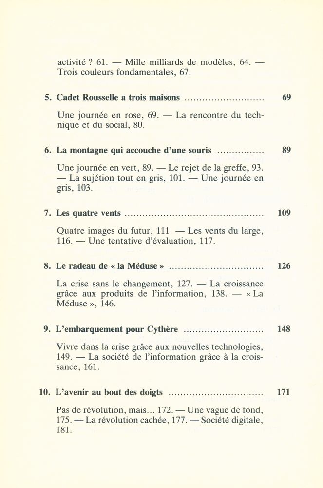 『La Société digitale : Les nouvelles technologies au futur quotidien』 3