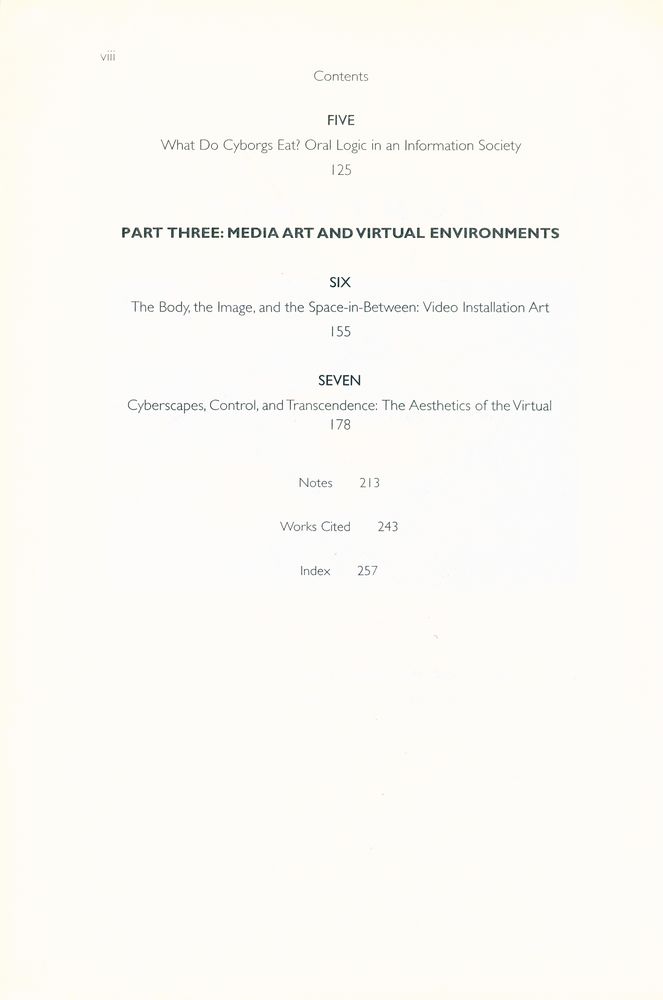 『Virtualities : television, media art, and cyberculture』 3