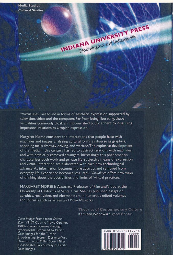 『Virtualities : television, media art, and cyberculture』 4