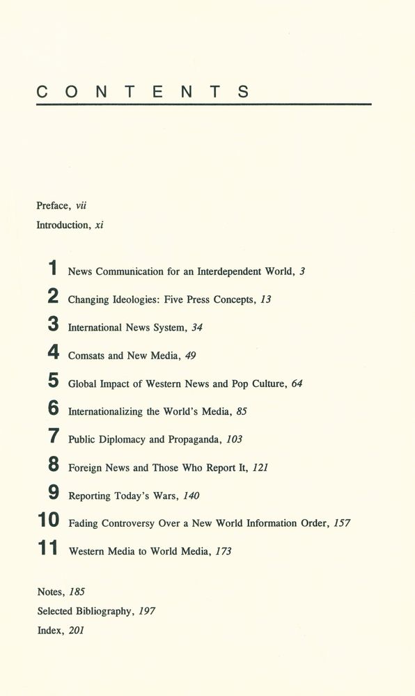 『The world news prism : changing media of international communication』 2