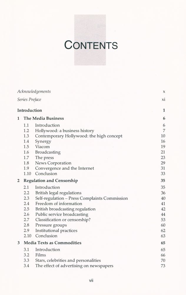『Media institutions and audiences : key concepts in media studies』 2