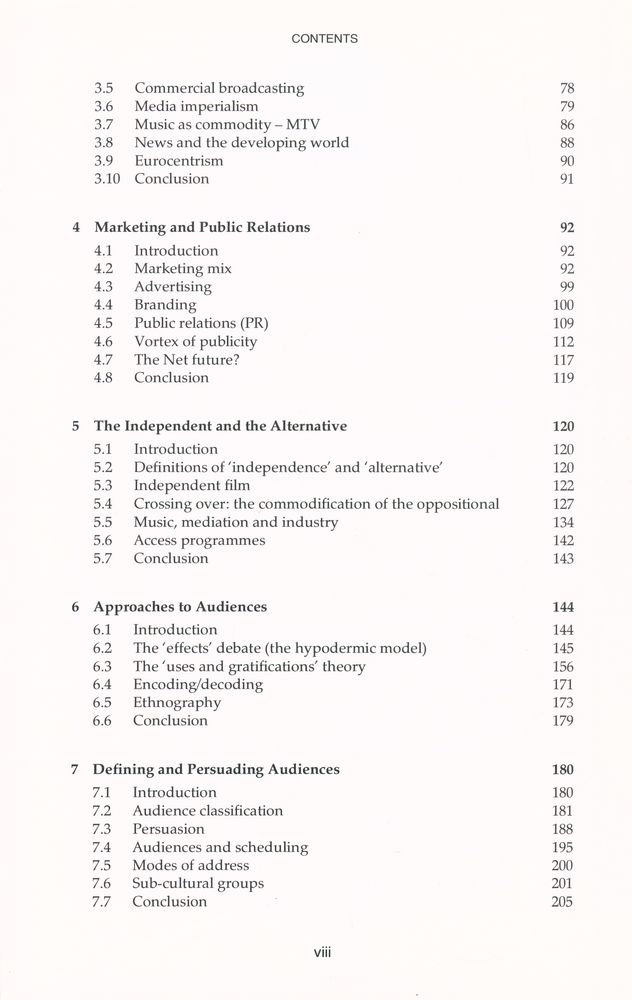『Media institutions and audiences : key concepts in media studies』 3
