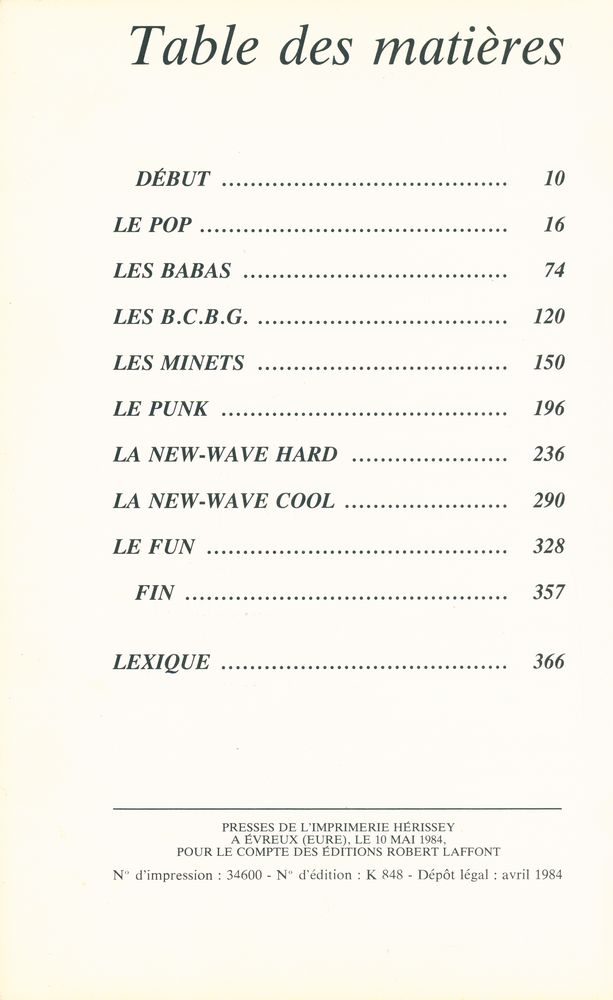 『LES MOUVEMENTS DE MODE EXPLIQUÉS AUX PARENTS』 2