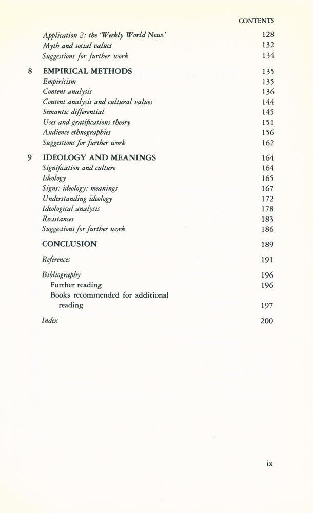 『Introduction to communication studies』 4