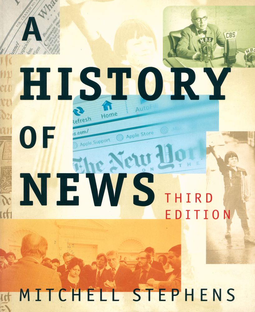 『A history of news』 1