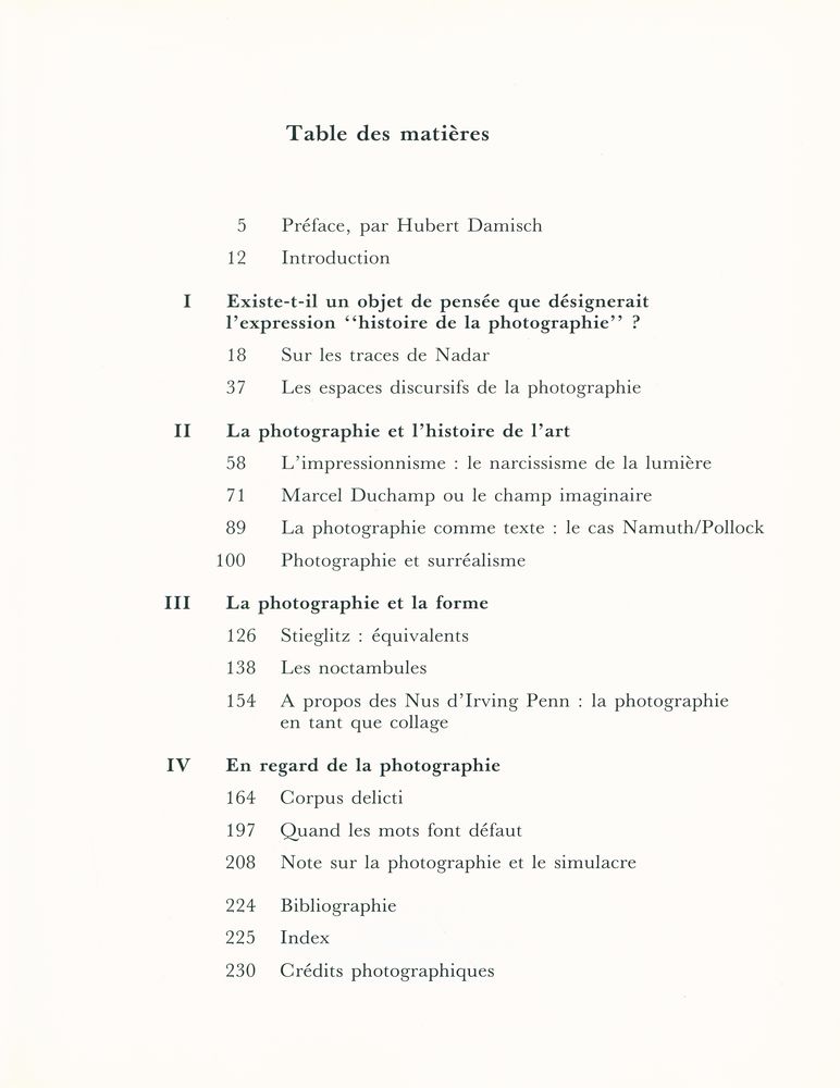『Le Photographique : Pour une Théorie des Ecarts』 2