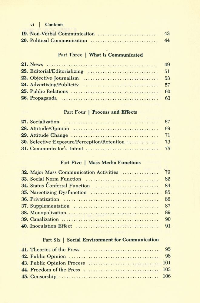 『A taxonomy of concepts in communication』 3