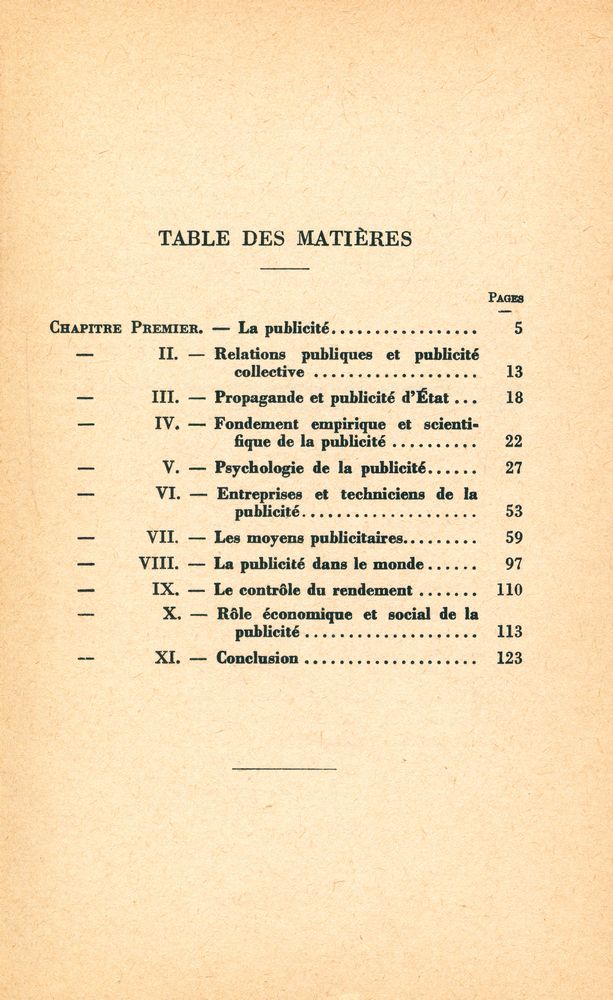 『LA PUBLICITÉ』 2