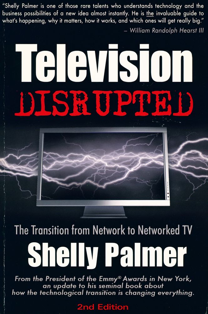 『Television DISRUPTED : The Transition from Network to Networked TV』 1