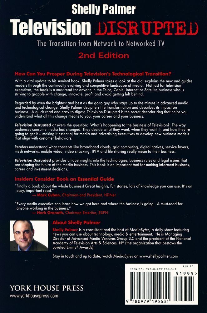 『Television DISRUPTED : The Transition from Network to Networked TV』 3