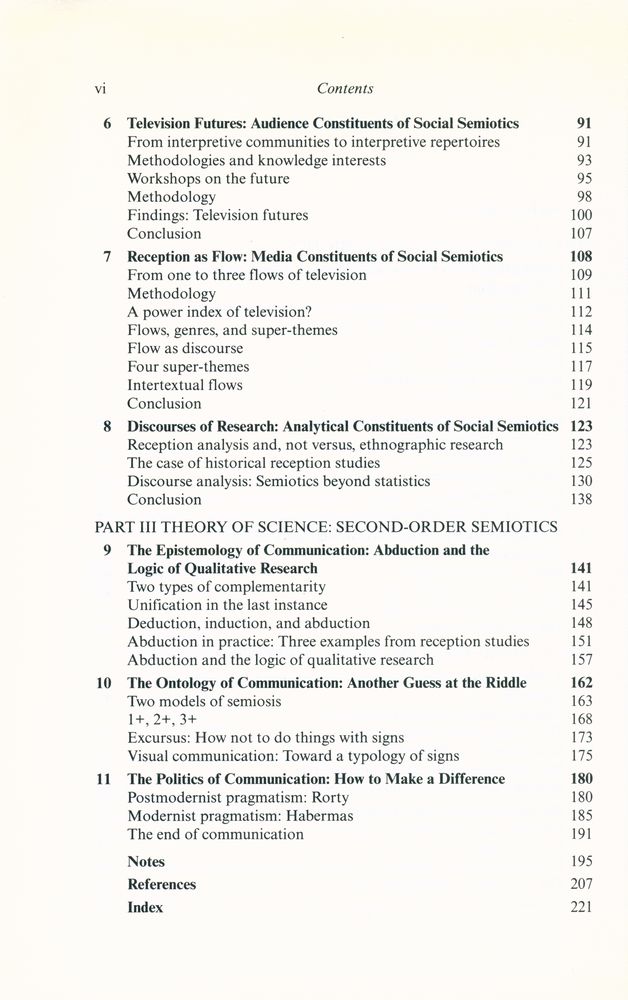 『The Social Semiotics of Mass Communication』 3