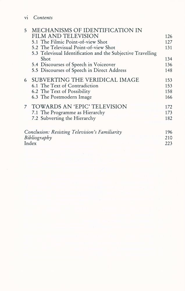『Watching TELEVISION : HERMENEUTICS, RECEPTION AND POPULAR CULTURE』 3
