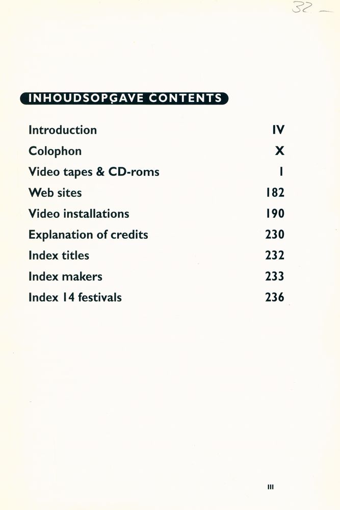 『14de World Wide Video Festival 1996 catalogue』 2