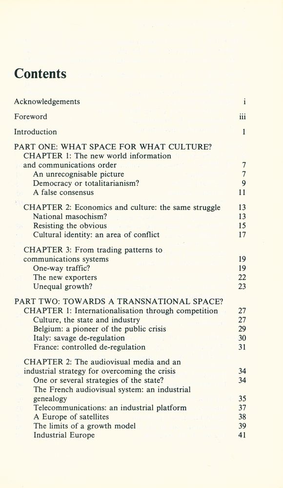 『International image markets』 2