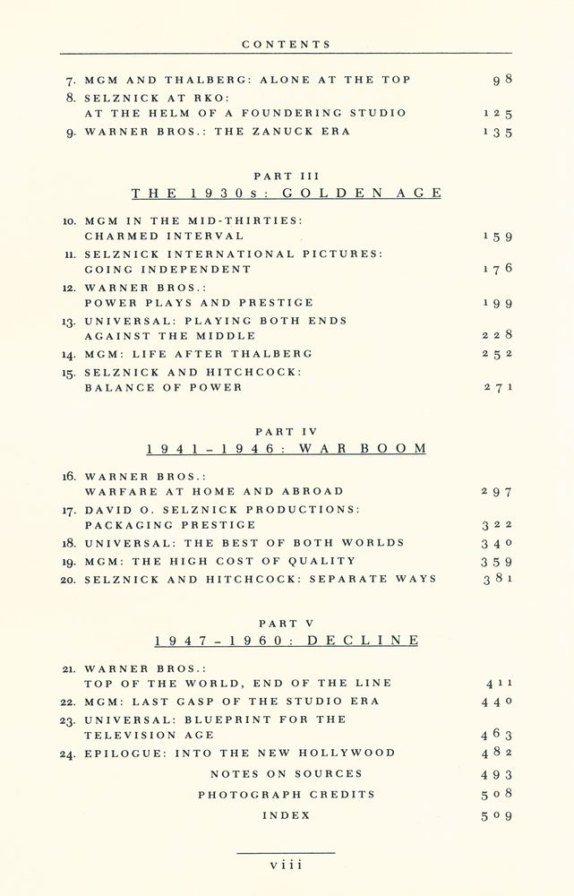 『The genius of the system : Hollywood Film - making in the studio era』 3