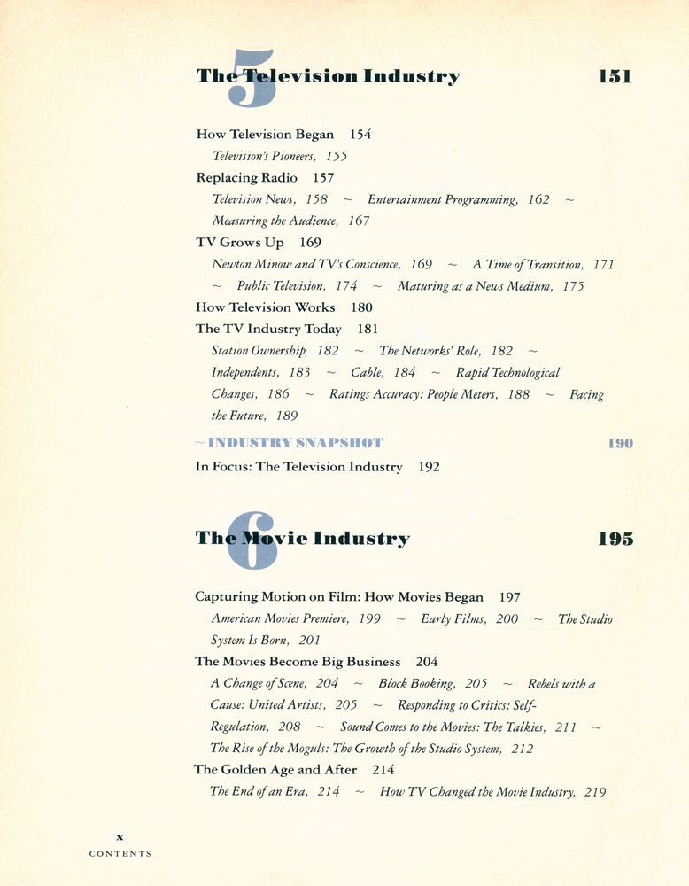 『Media/impact : an introduction to mass media』 5