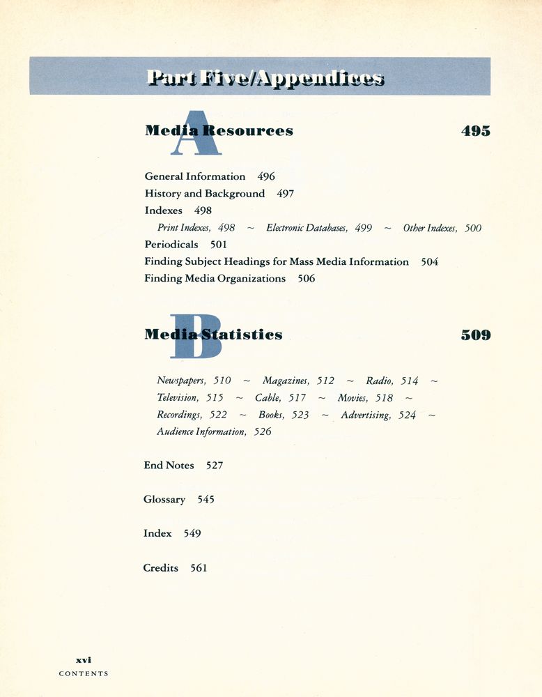 『Media/impact : an introduction to mass media』