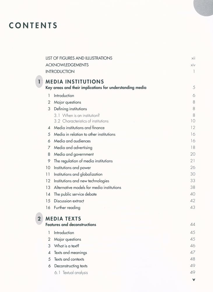 『MEDIA AND SOCIETY : Critical Perspectives』 2