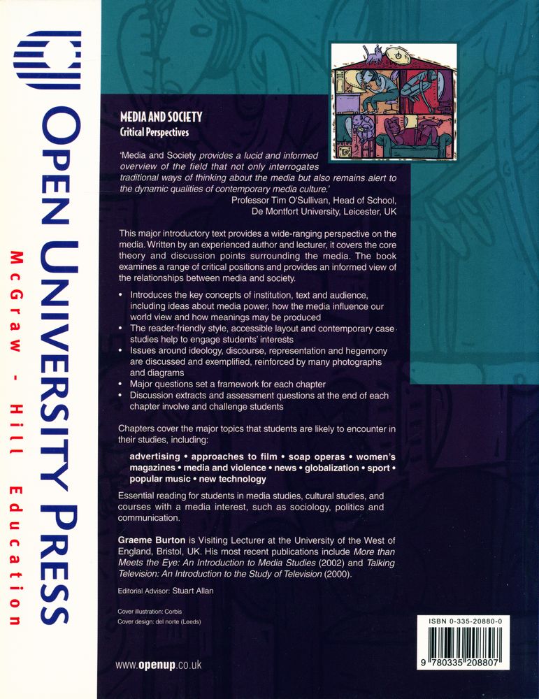 『MEDIA AND SOCIETY : Critical Perspectives』
